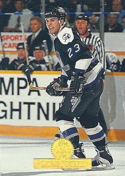 #158 Chris Joseph - Tampa Bay Lightning - 1994-95 Leaf Hockey
