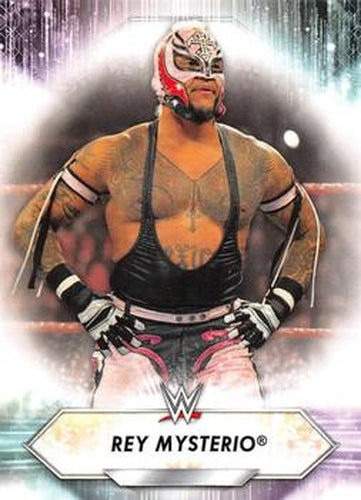 #158 Rey Mysterio - 2021 Topps WWE Wrestling