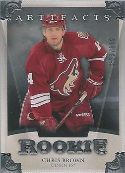#158 Chris Brown - Phoenix Coyotes - 2013-14 Upper Deck Artifacts Hockey