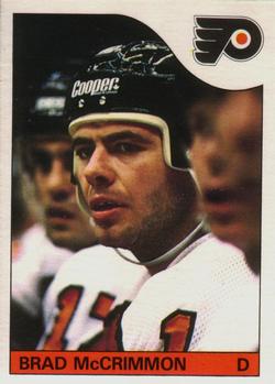 #158 Brad McCrimmon - Philadelphia Flyers - 1985-86 O-Pee-Chee Hockey
