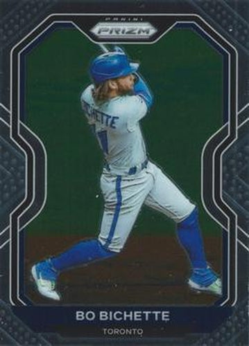 #158 Bo Bichette - Toronto Blue Jays - 2021 Panini Prizm Baseball