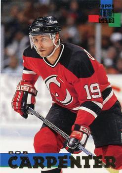#158 Bob Carpenter - New Jersey Devils - 1994-95 Stadium Club Hockey