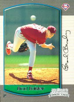 #158 Brad Baisley - Philadelphia Phillies - 2000 Bowman Baseball