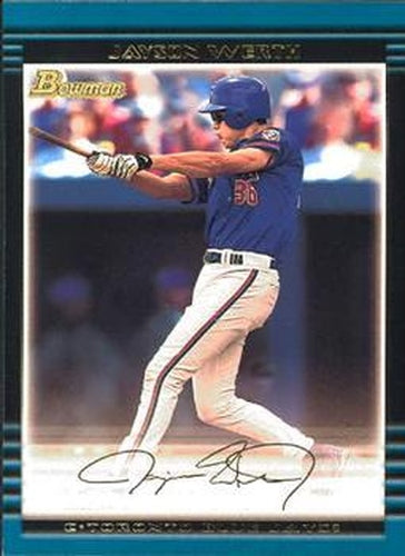 #158 Jayson Werth - Toronto Blue Jays - 2002 Bowman Baseball