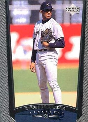 #158 Mariano Rivera - New York Yankees - 1999 Upper Deck Baseball