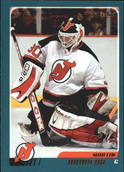 #158 Martin Brodeur - New Jersey Devils - 2003-04 O-Pee-Chee Hockey