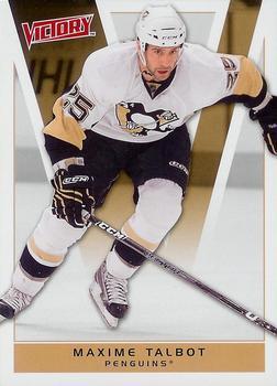 #158 Maxime Talbot - Pittsburgh Penguins - 2010-11 Upper Deck Victory Hockey