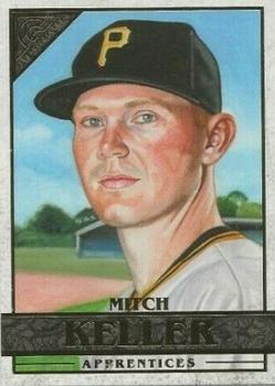 #158 Mitch Keller - Pittsburgh Pirates - 2020 Topps Gallery Baseball
