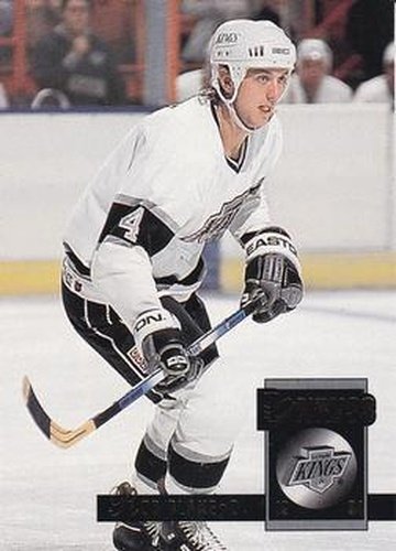 #158 Rob Blake - Los Angeles Kings - 1993-94 Donruss Hockey