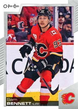 #158 Sam Bennett - Calgary Flames - 2020-21 O-Pee-Chee Hockey