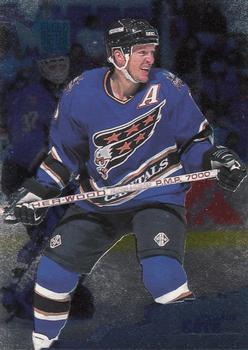 #158 Sylvain Cote - Washington Capitals - 1995-96 Metal Hockey