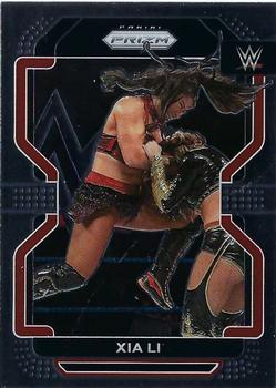 #158 Xia Li - 2022 Panini Prizm WWE Wrestling