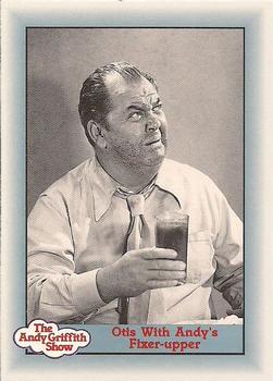 #158 Otis With Andy's Fixer-upper - 1990-91 Pacific The Andy Griffith Show