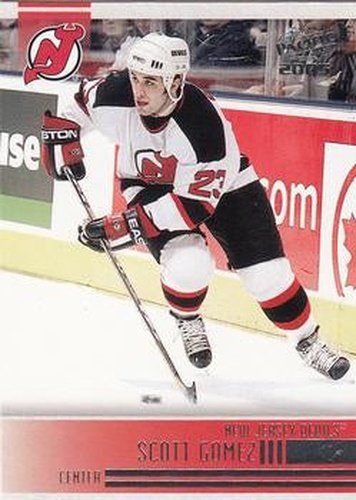 #158 Scott Gomez - New Jersey Devils - 2004-05 Pacific Hockey
