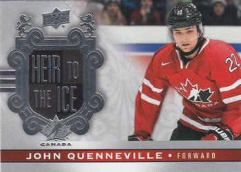 #158 John Quenneville - Canada - 2017-18 Upper Deck Canadian Tire Team Canada Hockey