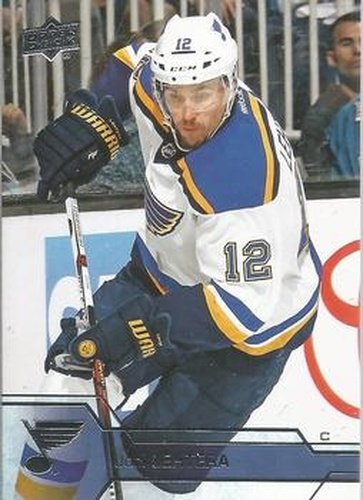#158 Jori Lehtera - St. Louis Blues - 2016-17 Upper Deck Hockey