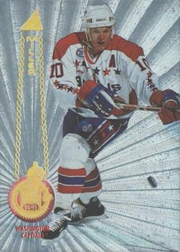 #158 Kelly Miller - Washington Capitals - 1994-95 Pinnacle Hockey - Rink Collection