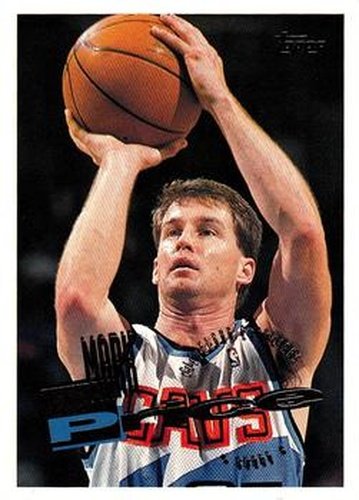 #158 Mark Price - Cleveland Cavaliers - 1995-96 Topps Basketball