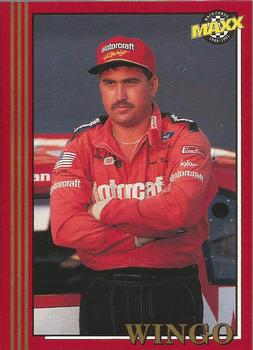 #159 Donnie Wingo - Bud Moore Engineering - 1992 Maxx Racing