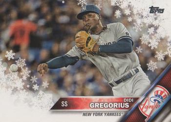 #HMW159 Didi Gregorius - New York Yankees - 2016 Topps Holiday Baseball