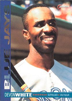 #159 Devon White - Toronto Blue Jays - 1994 O-Pee-Chee Baseball
