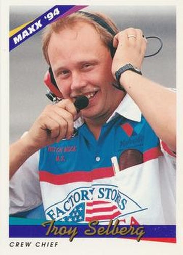 #159 Troy Selberg - Butch Mock Motorsports - 1994 Maxx Racing