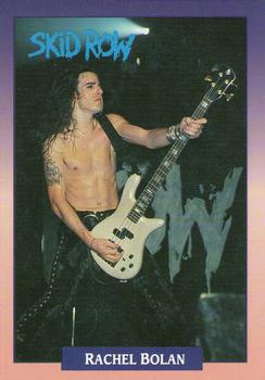 #159 Rachel Bolan - 1991 Brockum Rock Cards