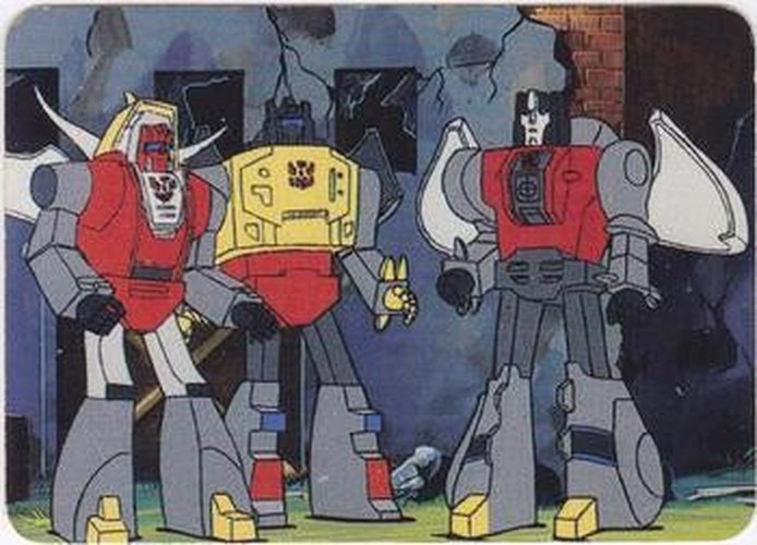 #159 Decepticon Destroyers - 1985 Hasbro Transformers