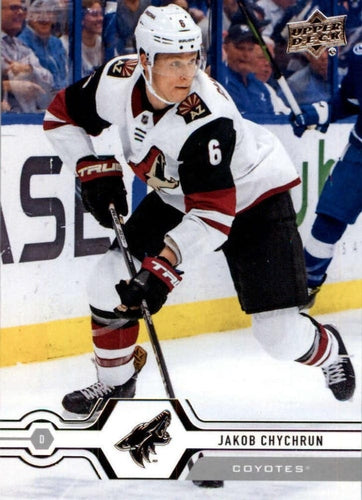 #159 Jakob Chychrun - Arizona Coyotes - 2019-20 Upper Deck Hockey