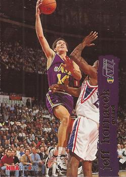 #159 Jeff Hornacek - Utah Jazz - 1995-96 Hoops Basketball