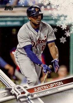 #HMW159 Justin Upton - Detroit Tigers - 2017 Topps Holiday Baseball