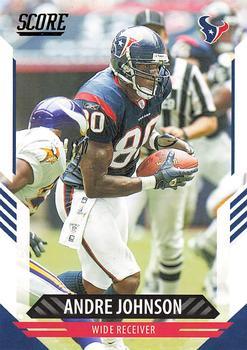 #159 Andre Johnson - Houston Texans - 2021 Score Football
