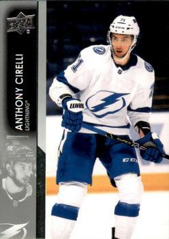 #159 Anthony Cirelli - Tampa Bay Lightning - 2021-22 Upper Deck Hockey