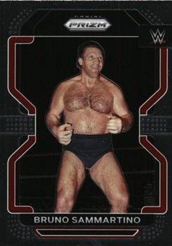#159 Bruno Sammartino - 2022 Panini Prizm WWE Wrestling