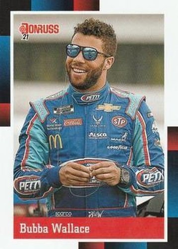 #159 Bubba Wallace - Richard Petty Motorsports - 2021 Donruss Racing