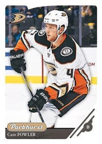 #159 Cam Fowler - Anaheim Ducks - 2018-19 Parkhurst Hockey