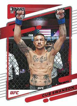 #159 Cub Swanson - 2022 Donruss UFC MMA