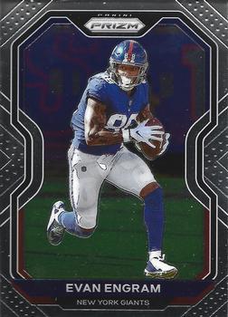 #159 Evan Engram - New York Giants - 2020 Panini Prizm Football