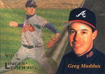 #159 Greg Maddux - Atlanta Braves - 1996 Select Baseball