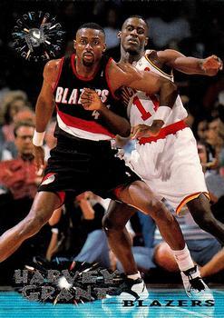 #159 Harvey Grant - Portland Trail Blazers - 1995-96 Stadium Club Basketball