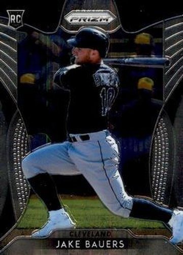 #159 Jake Bauers - Cleveland Indians - 2019 Panini Prizm Baseball