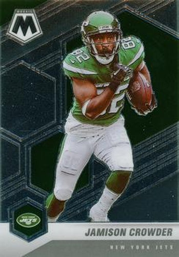 #159 Jamison Crowder - New York Jets - 2021 Panini Mosaic Football