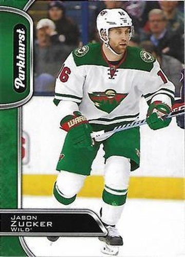#159 Jason Zucker - Minnesota Wild - 2016-17 Parkhurst Hockey