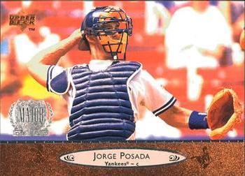 #159 Jorge Posada - New York Yankees - 1996 Upper Deck Baseball