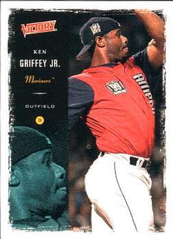 #159 Ken Griffey Jr. - Seattle Mariners - 2000 Upper Deck Victory Baseball