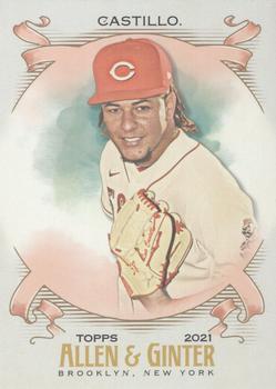 #159 Luis Castillo - Cincinnati Reds - 2021 Topps Allen & Ginter Baseball