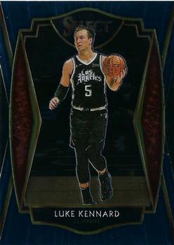 #159 Luke Kennard - Los Angeles Clippers - 2020-21 Panini Select Basketball