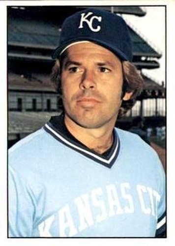 #159 Nelson Briles - Texas Rangers - 1976 SSPC Baseball