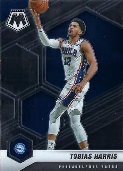 #159 Tobias Harris - Philadelphia 76ers - 2020-21 Panini Mosaic Basketball