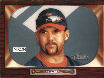 #159 Trot Nixon - Boston Red Sox - 2004 Bowman Heritage Baseball